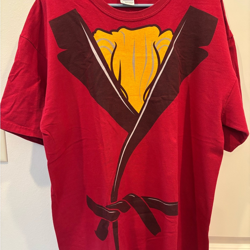 Black & Mild Cigars Promo Smoking Jacket Maroon Shirt - Sz: XL
